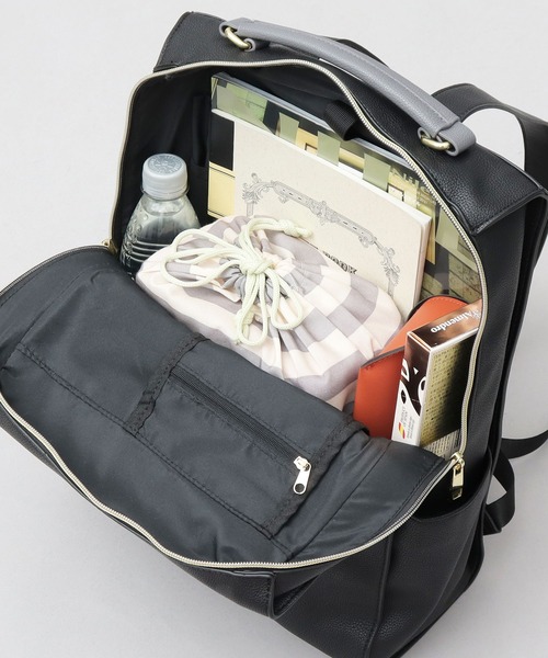 リボルノフルグレインレザーバックパックナップザック 並行輸入品 : Polare ビンテージ フルグレインレザー リュック