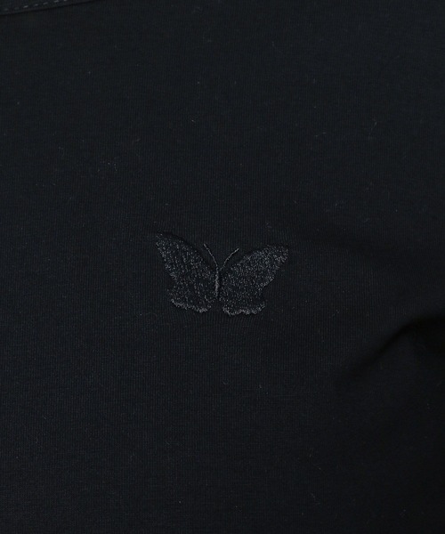 FOREVER 21（フォーエバー トゥエンティーワン）の「【2023AW】袖チュールラグランT（Tシャツ/カットソー・レディース・ブラック/レッド・FREE）」の16枚目の写真