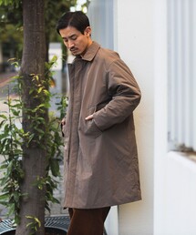 B:MING by BEAMS | B:MING by BEAMS / 撥水 コーデュラ（R） 中綿 キルト ステンカラー コート(ステンカラーコート)