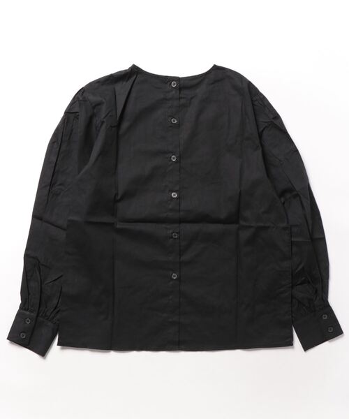 nuanti（ニュアンティ）の「ボリューム袖クルーネックブラウス（シャツ/ブラウス・レディース・ベージュ/ブラック/オリーブ/ホワイト/ブラウン/ピンク・M/L）」の21枚目の写真