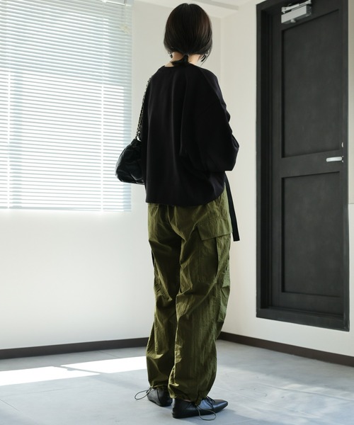 セール】【USAコットン】ショート丈プルオーバー/シンプル