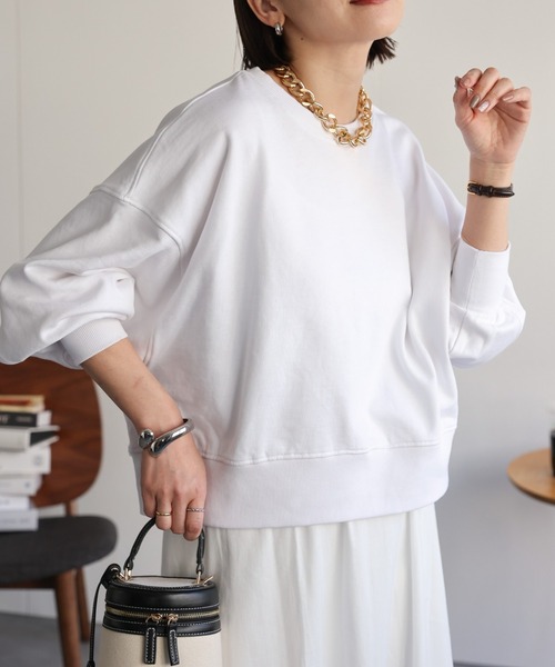 Americana✕HAG O WaRコラボ ショート丈スウェット セール】【USA