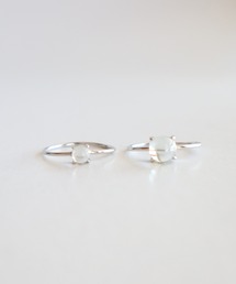 CERCA（チェルカ）の「KAM.accessory/silver925,14kgf/ガラスリング（リング）」