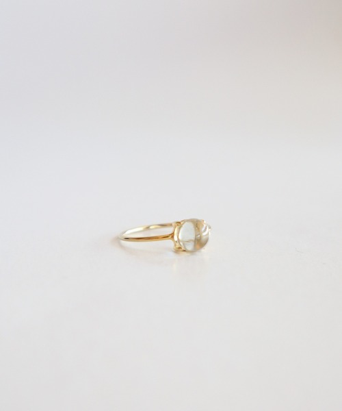 CERCA（チェルカ）の「KAM.accessory/silver925,14kgf/ガラスリング（リング・レディース・C/B/A/D・15号/13号/11号/FREE/7号/17号/9号）」の7枚目の写真