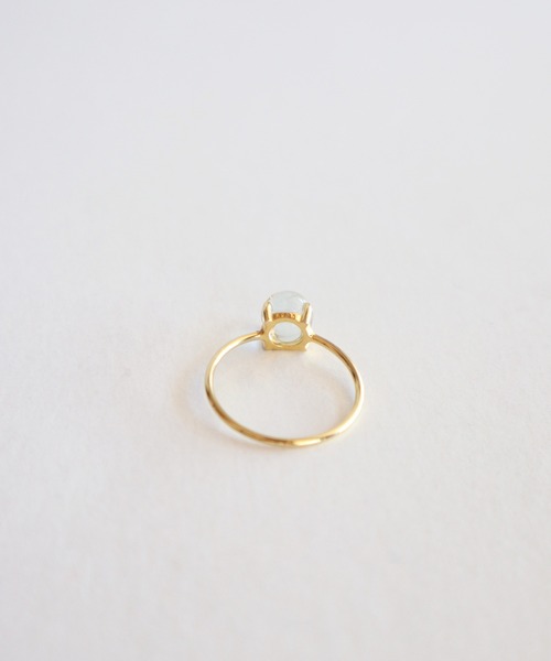 CERCA（チェルカ）の「KAM.accessory/silver925,14kgf/ガラスリング（リング・レディース・C/B/A/D・15号/13号/11号/FREE/7号/17号/9号）」の9枚目の写真