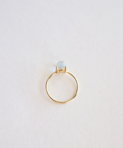 CERCA（チェルカ）の「KAM.accessory/silver925,14kgf/ガラスリング（リング・レディース・C/B/A/D・15号/13号/11号/FREE/7号/17号/9号）」の10枚目の写真