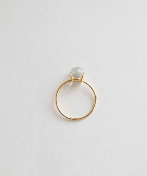 CERCA（チェルカ）の「KAM.accessory/silver925,14kgf/ガラスリング（リング・レディース・C/B/A/D・15号/13号/11号/FREE/7号/17号/9号）」の12枚目の写真
