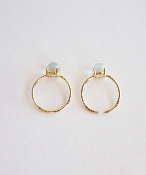 CERCA（チェルカ）の「KAM.accessory/silver925,14kgf/ガラスリング（リング・レディース・C/B/A/D・15号/13号/11号/FREE/7号/17号/9号）」の13枚目の写真