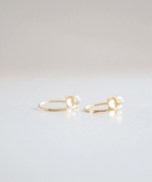 CERCA（チェルカ）の「KAM.accessory/silver925,14kgf/ガラスリング（リング・レディース・C/B/A/D・15号/13号/11号/FREE/7号/17号/9号）」の14枚目の写真