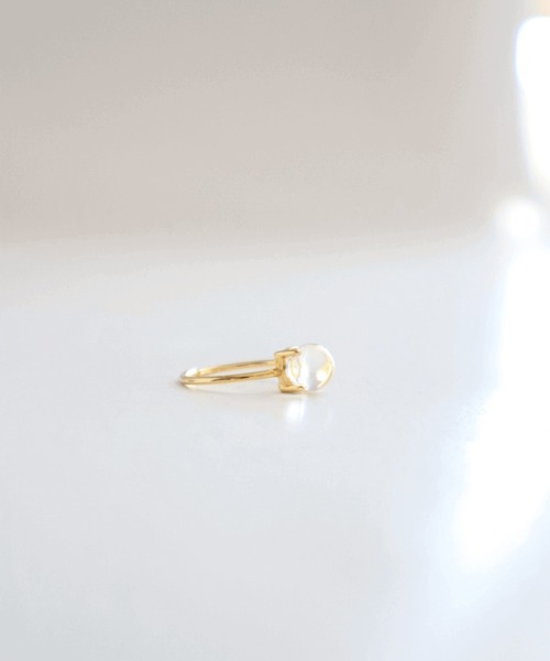 CERCA（チェルカ）の「KAM.accessory/silver925,14kgf/ガラスリング（リング・レディース・C/B/A/D・15号/13号/11号/FREE/7号/17号/9号）」の15枚目の写真