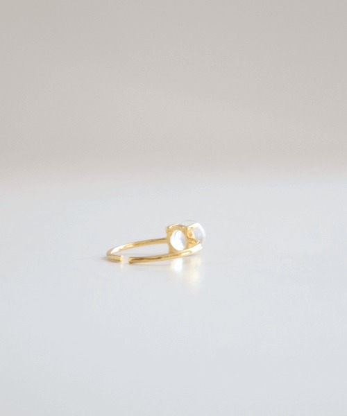 CERCA（チェルカ）の「KAM.accessory/silver925,14kgf/ガラスリング（リング・レディース・C/B/A/D・15号/13号/11号/FREE/7号/17号/9号）」の16枚目の写真