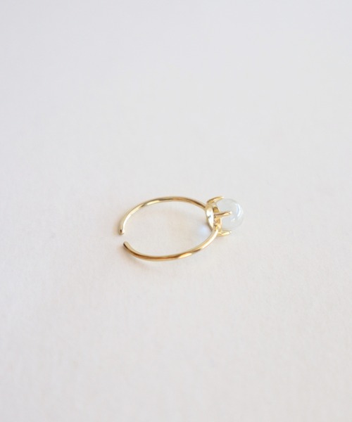 CERCA（チェルカ）の「KAM.accessory/silver925,14kgf/ガラスリング（リング・レディース・C/B/A/D・15号/13号/11号/FREE/7号/17号/9号）」の17枚目の写真