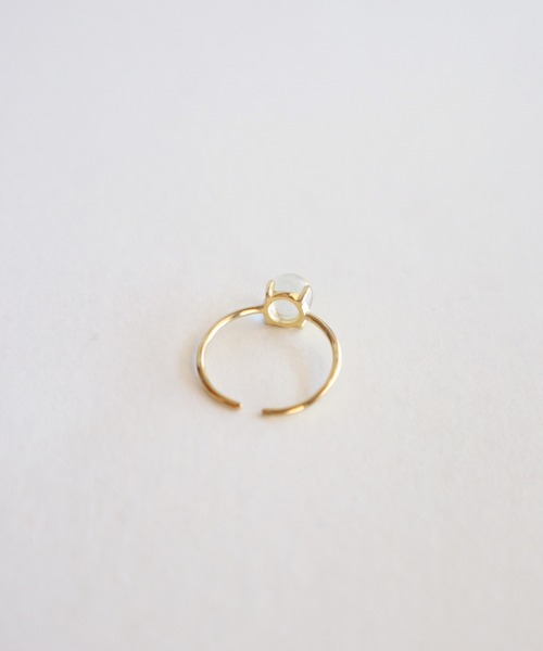 CERCA（チェルカ）の「KAM.accessory/silver925,14kgf/ガラスリング（リング・レディース・C/B/A/D・15号/13号/11号/FREE/7号/17号/9号）」の18枚目の写真