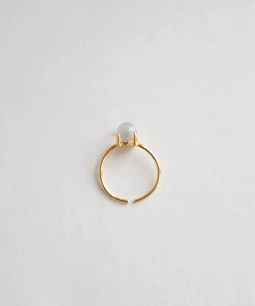 CERCA（チェルカ）の「KAM.accessory/silver925,14kgf/ガラスリング（リング・レディース・C/B/A/D・15号/13号/11号/FREE/7号/17号/9号）」の19枚目の写真