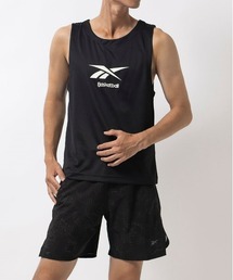 Reebok(リーボック)のバスケットボール メッシュ タンク / BB ID MESH TANK(タンクトップ)