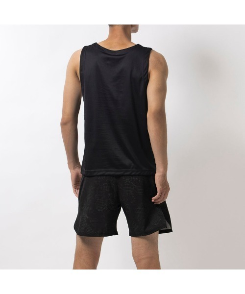 Reebok(リーボック)の「バスケットボール メッシュ タンク / BB ID MESH TANK(タンクトップ・メンズ・ブラック・X-LARGE/LARGE/XX-LARGE/SMALL/X-SMALL/MEDIUM)」の2枚目の写真