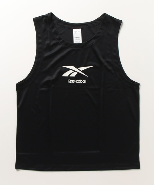 Reebok(リーボック)の「バスケットボール メッシュ タンク / BB ID MESH TANK(タンクトップ・メンズ・ブラック・X-LARGE/LARGE/XX-LARGE/SMALL/X-SMALL/MEDIUM)」の6枚目の写真
