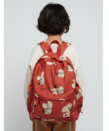 Mouse all over backpack