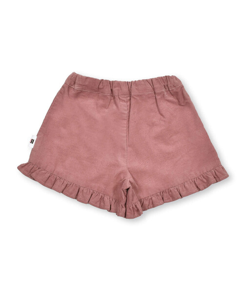 birthday party(バースデイパーティー)の「【お揃い】シャツコールフリルコットンキュロットパンツ(90~110cm)(その他パンツ・キッズ・ピンク/グレー・100cm/90cm/110cm)」の10枚目の写真
