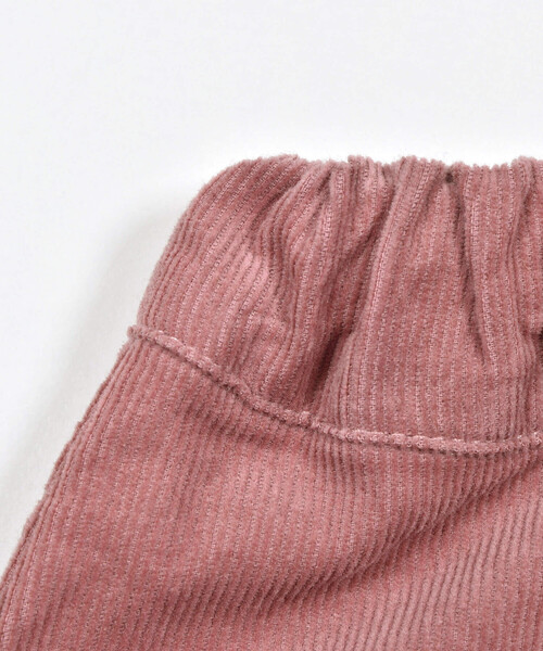 birthday party(バースデイパーティー)の「【お揃い】シャツコールフリルコットンキュロットパンツ(90~110cm)(その他パンツ・キッズ・ピンク/グレー・100cm/90cm/110cm)」の11枚目の写真