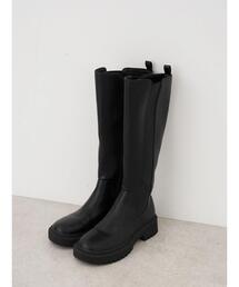 earth music&ecology | ORiental TRaffic サイドゴアロングブーツ(ブーツ)