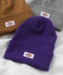 Dickies | 【Dickies/ディッキーズ】ピスネームタグデザイン アクリル ワッチキャップ/ニット帽(ニットキャップ/ビーニー)