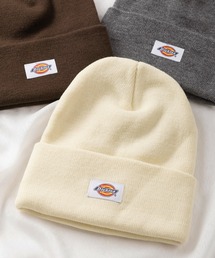 Dickies（ディッキーズ）の「【Dickies/ディッキーズ】ピスネームタグデザイン アクリル ワッチキャップ/ニット帽（ニットキャップ/ビーニー・メンズ）」
