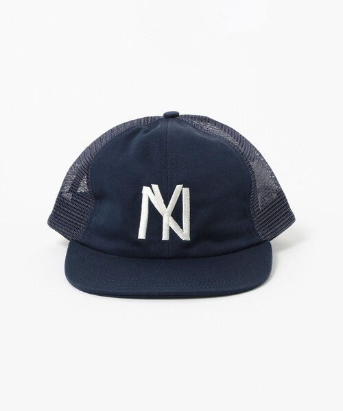 Cooperstown Ball Cap（クーパーズタウンボールキャップ）の「COOPERSTOWN BALLCAP / メッシュ キャップ（キャップ・メンズ・ネイビー/ブラック・ONE SIZE）」の3枚目の写真