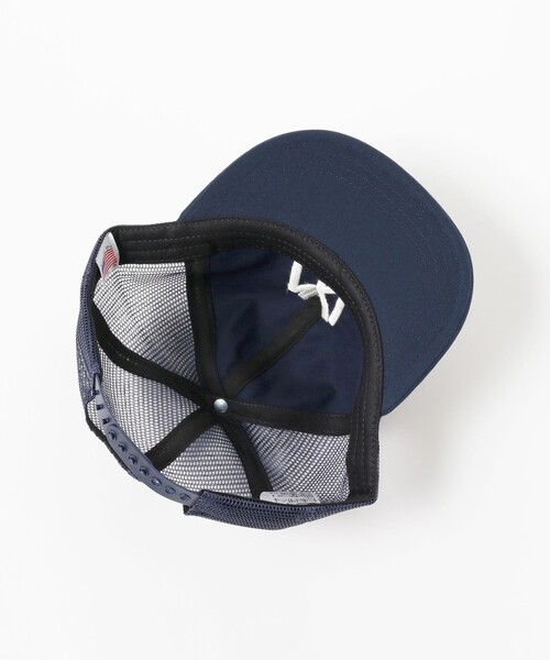 Cooperstown Ball Cap（クーパーズタウンボールキャップ）の「COOPERSTOWN BALLCAP / メッシュ キャップ（キャップ・メンズ・ネイビー/ブラック・ONE SIZE）」の8枚目の写真