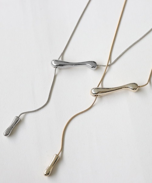 antiqua（アンティカ）の「モチーフロングネックレス（ネックレス・レディース・シルバー/ゴールド・FREE）」の11枚目の写真