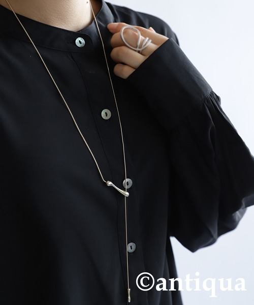 antiqua（アンティカ）の「モチーフロングネックレス（ネックレス・レディース・シルバー/ゴールド・FREE）」の10枚目の写真