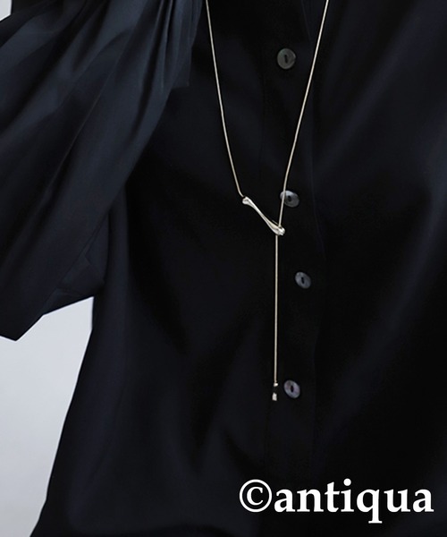 antiqua（アンティカ）の「モチーフロングネックレス（ネックレス・レディース・シルバー/ゴールド・FREE）」の9枚目の写真