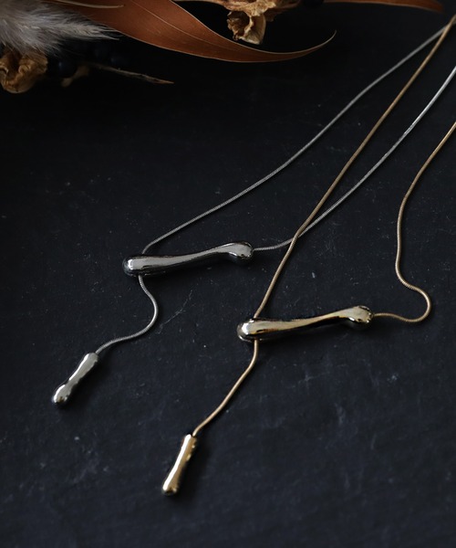 antiqua（アンティカ）の「モチーフロングネックレス（ネックレス・レディース・シルバー/ゴールド・FREE）」の3枚目の写真