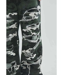 パンツ SUPPLIER Distressed Double Layer Kemuri SUPPLIER Distressed Double Layer Kemuri - メルカリ