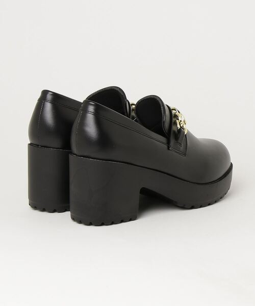 LibertyDoll(リバティードール)の「大きいサイズ 軽量厚底 7.5cmハイソールローファー(ローファー・メンズ・ブラック系1/ブラック系3/ブラック系2/ブラック系4/ブラック系5/ブラック系6・41/43/45)」の7枚目の写真