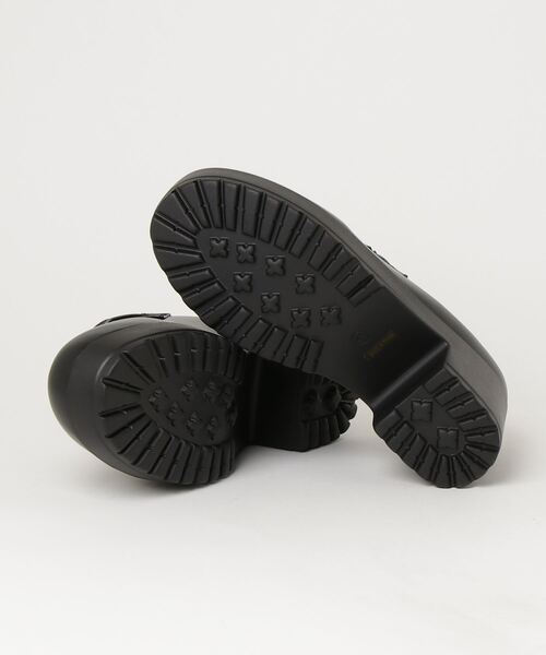 LibertyDoll(リバティードール)の「大きいサイズ 軽量厚底 7.5cmハイソールローファー(ローファー・メンズ・ブラック系1/ブラック系3/ブラック系2/ブラック系4/ブラック系5/ブラック系6・41/43/45)」の8枚目の写真