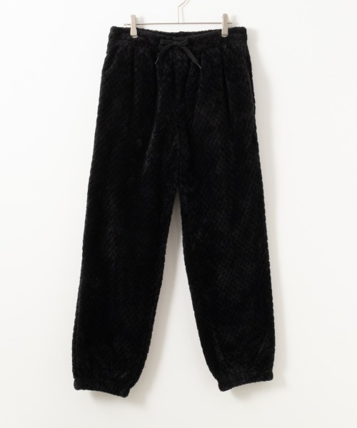 NAVY(ネイビー)の「NAVY パイナップルボアイージーパンツ(その他パンツ・メンズ・チャコールグレー/ブラック/カーキ/ベージュ・M/L/XL)」の2枚目の写真