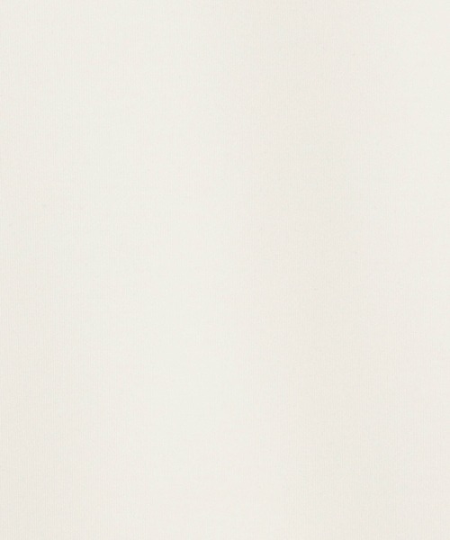 NICOLE white（ニコルホワイト）の「サイドZIPロングタイトスカート／ダンボールポンチ（スカート・レディース・ベージュ/オフホワイト/ブラック・FREE）」の10枚目の写真