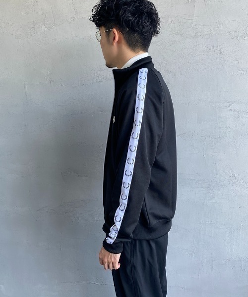 FRED PERRY/フレッドペリー] トラックジャケット（ジャージ
