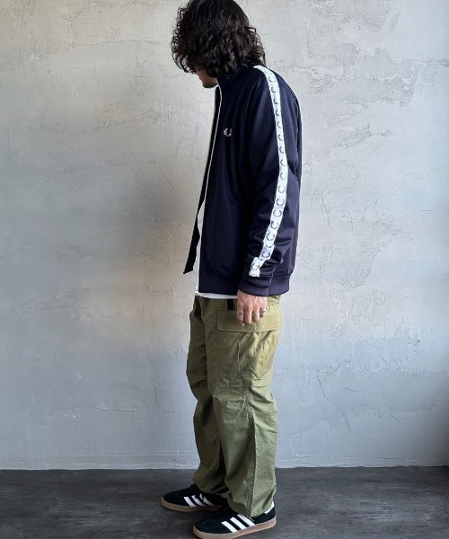 FRED PERRY フレッドペリー トラックジャケット ジャージ 楽天市場】フレッドペリー ジャージ FRED PERRY コントラスト