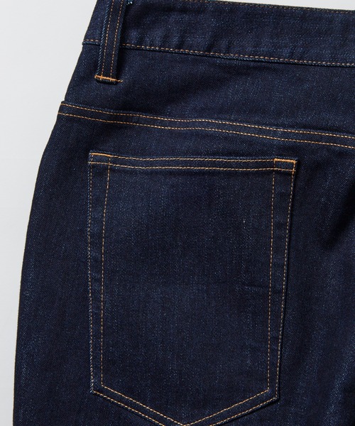 SITRY ジーンズ Wide Tapered Denim pants/ワイドテーパード