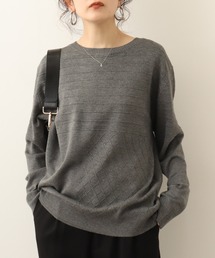 Chiaro（キアロ）の「chiaro プルオーバーニット（ニット/セーター）」