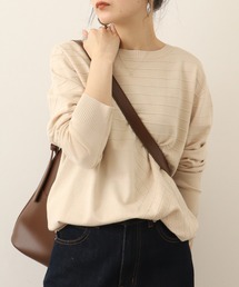 Chiaro（キアロ）の「chiaro プルオーバーニット（ニット/セーター）」