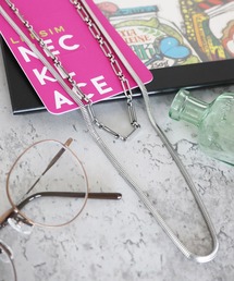 LEPSIM | ステンレス２連ネックレス　993888(ネックレス)