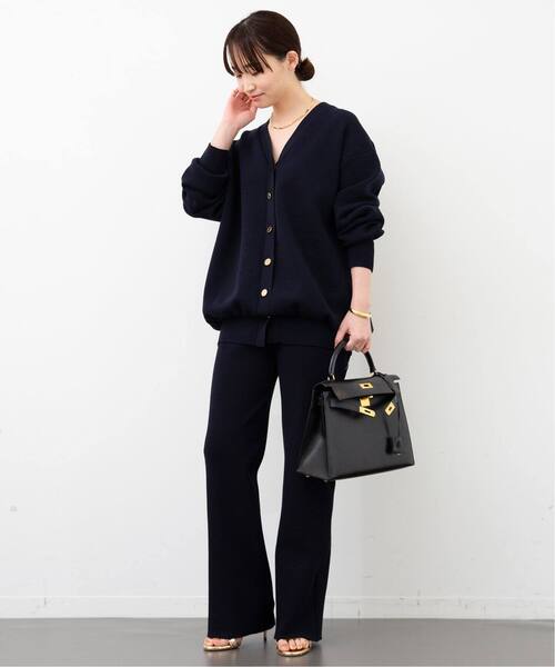 Deuxieme Classe GLASSY LONG カーディガン Deuxieme Classe GLASSY LONG カーディガン（ドゥーズィエム