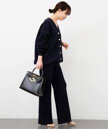 Deuxieme Classe（ドゥーズィエムクラス）の「GLASSY RIB パンツ