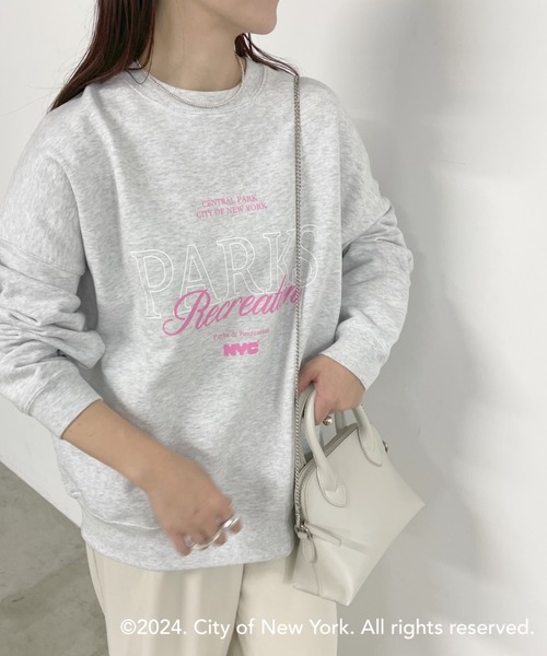 Omekashi（オメカシ）の「【GOOD ROCK SPEED別注】PARKS ワイドスウェット（スウェット・レディース・ネイビー/ライトグレー・FREE）」の8枚目の写真