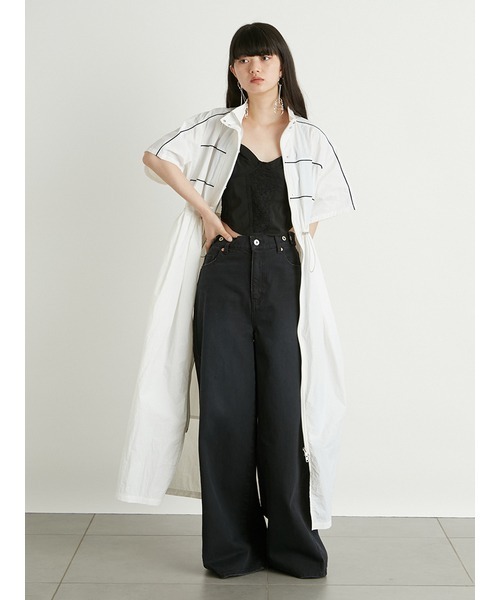 LILY BROWN（リリーブラウン）の「コルセットキャミビスチェ（キャミソール・レディース・ブラック/ベージュ/ホワイト・FREE）」の21枚目の写真