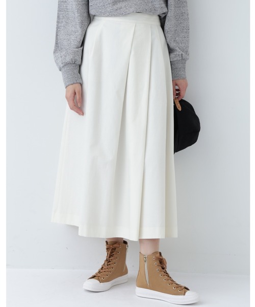 【セール】◆ツイルスカート（スカート）｜human woman（ヒューマンウーマン）