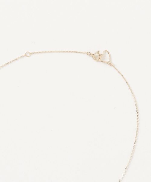 Enasoluna(エナソルーナ)の「enasoluna First love necklace(ネックレス・レディース・ゴールド・FREE)」の4枚目の写真
